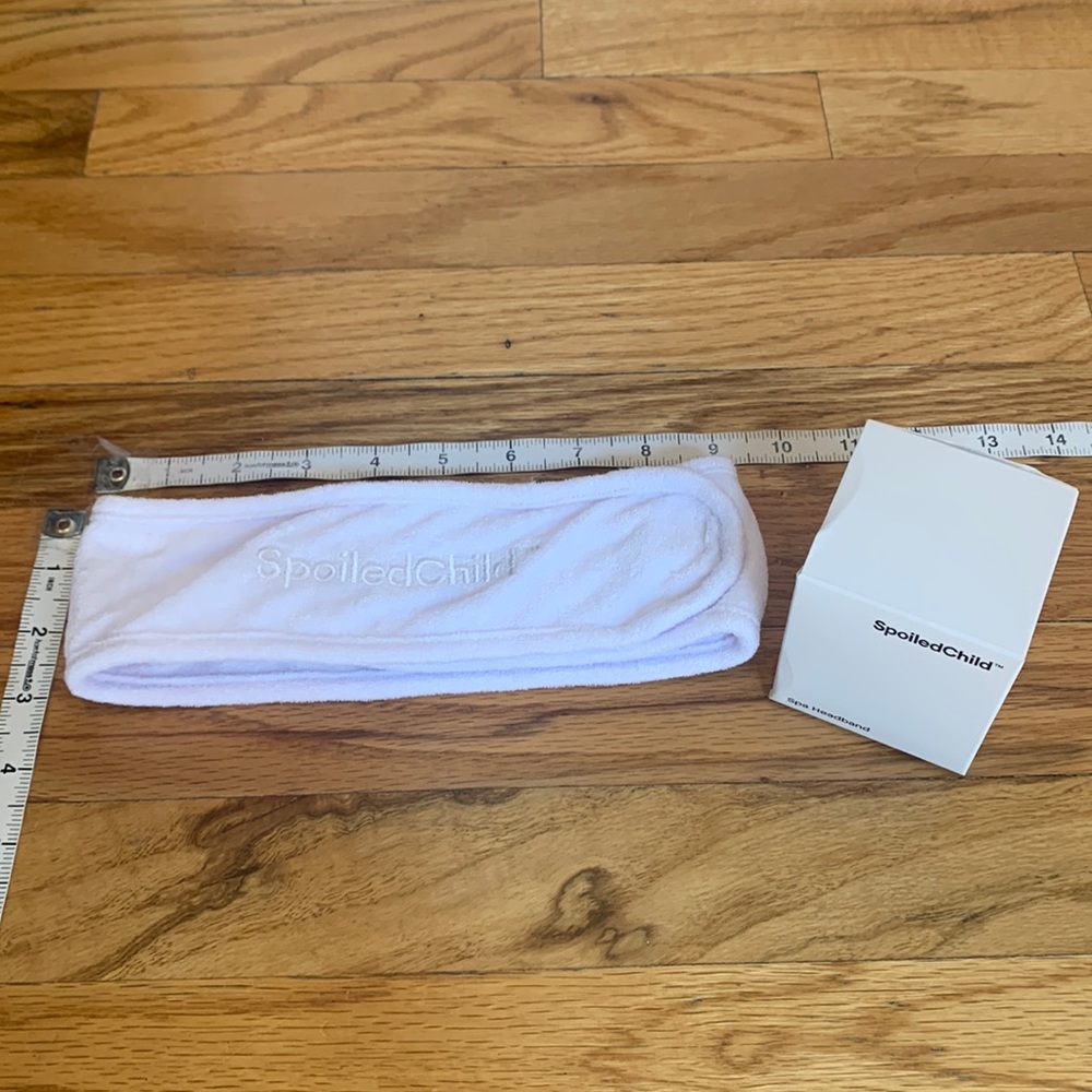 New, spa, hair headband